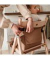 Rehausseur de chaise bébé Tinéo nomade - Rehausseur nomade en tissu Oursons Camel