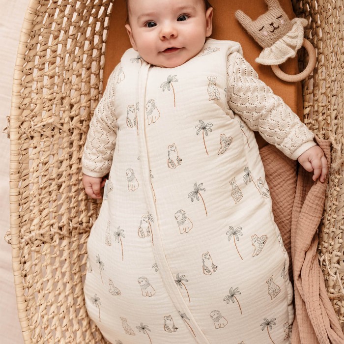 Candide Mini sleeping bag 0-3 months Léo & Maya - 55 cm