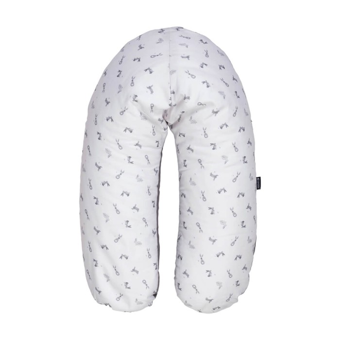 Maternity and nursing pillow bunnies - Candide