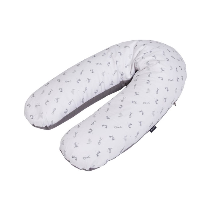 Maternity and nursing pillow bunnies - Candide