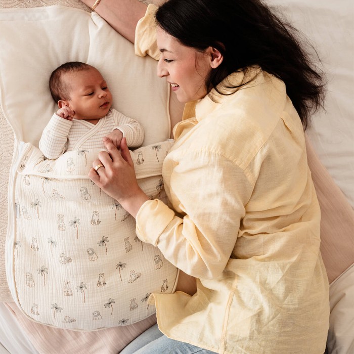 Angel nest 0-3 months Léo and Maya - 70 cm