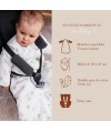 Léo and Maya 90 cm nomadic sleeping bag 3-24 months with removable sleeves + toiletry bag