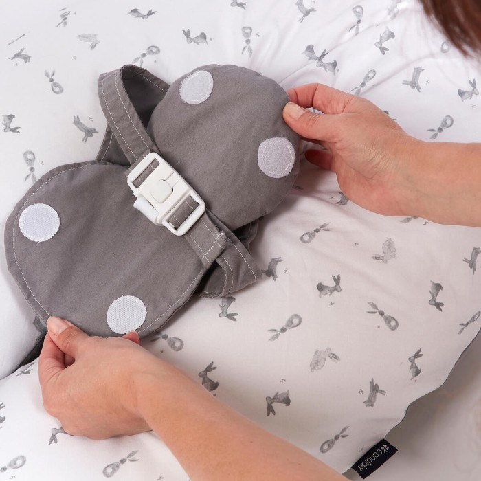 Multirelax Bunnies maternity and nursing pillow - Candide