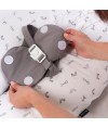 Multirelax Bunnies maternity and nursing pillow - Candide