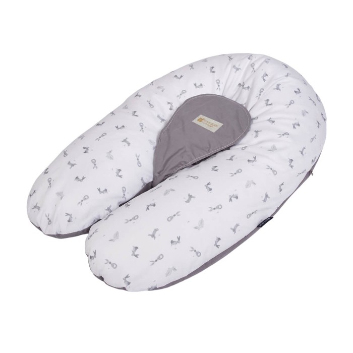 Multirelax Bunnies maternity and nursing pillow - Candide