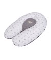 Coussin d'allaitement et de grossesse 3en1 Multirelax Lapins - Candide