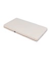 Baby mattress 60x120 cm organic cotton - 360° removable cover