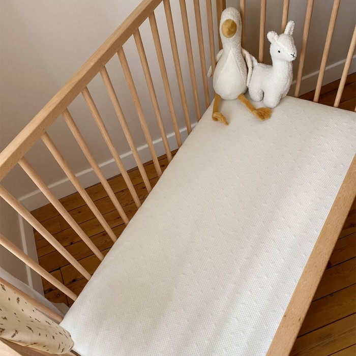 Matelas bébé 70x140 cm bio Coton - Candide