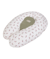 Coussin d'allaitement et de grossesse 3en1 Multirelax Cerises - Candide