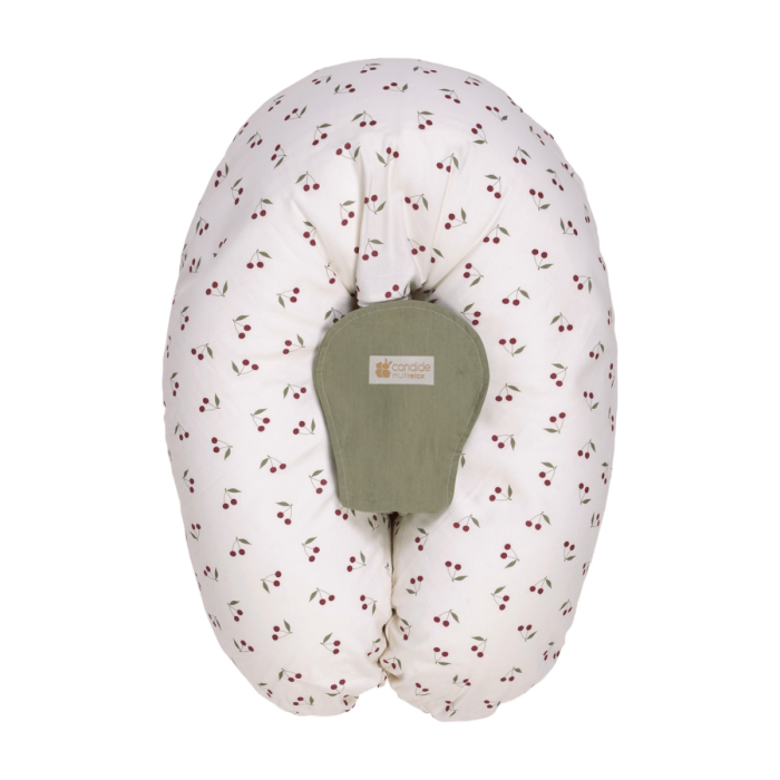 3in1 Multirelax cherry nursing and pregnancy cushion - Candide