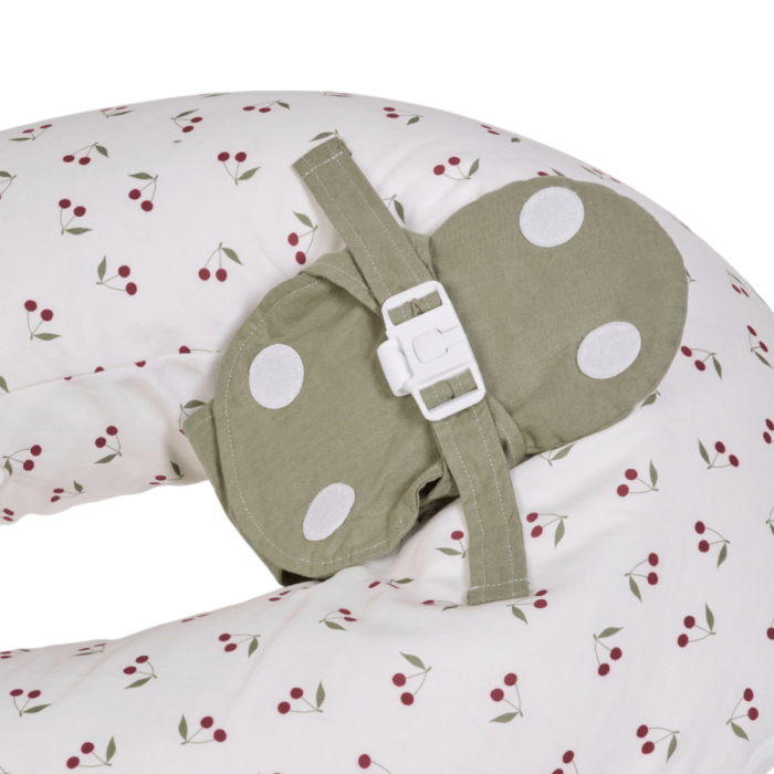 3in1 Multirelax cherry nursing and pregnancy cushion - Candide