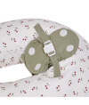 3in1 Multirelax cherry nursing and pregnancy cushion - Candide