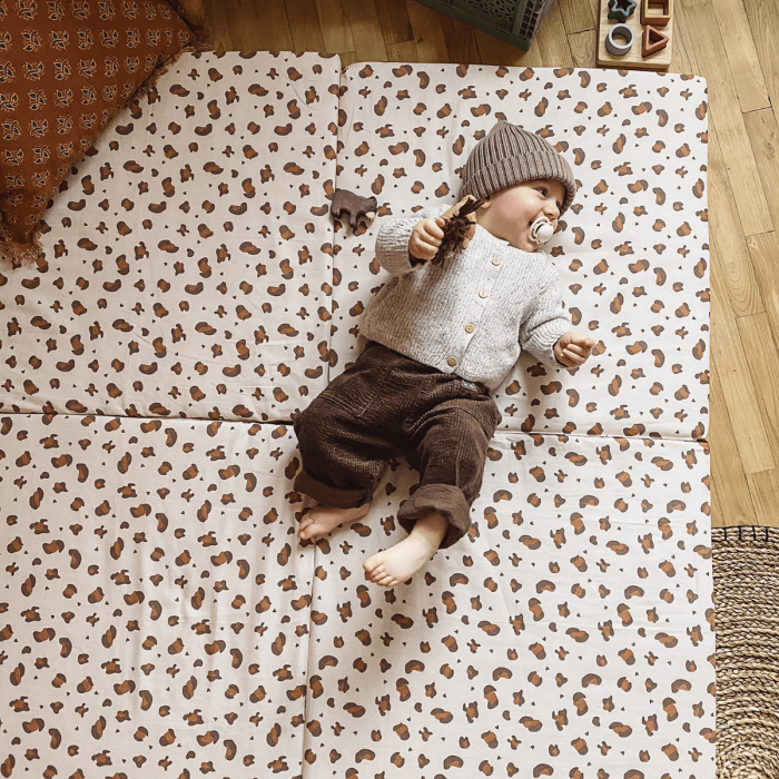 Motor Skills Playmat Leopard - Candide