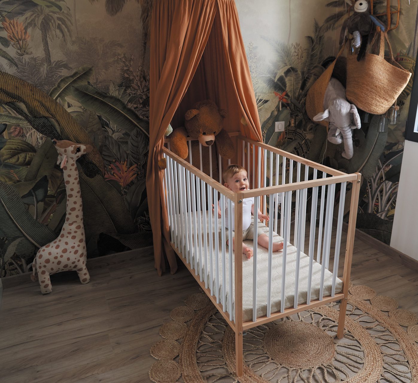 Idées décoration pour la chambre de bébé
