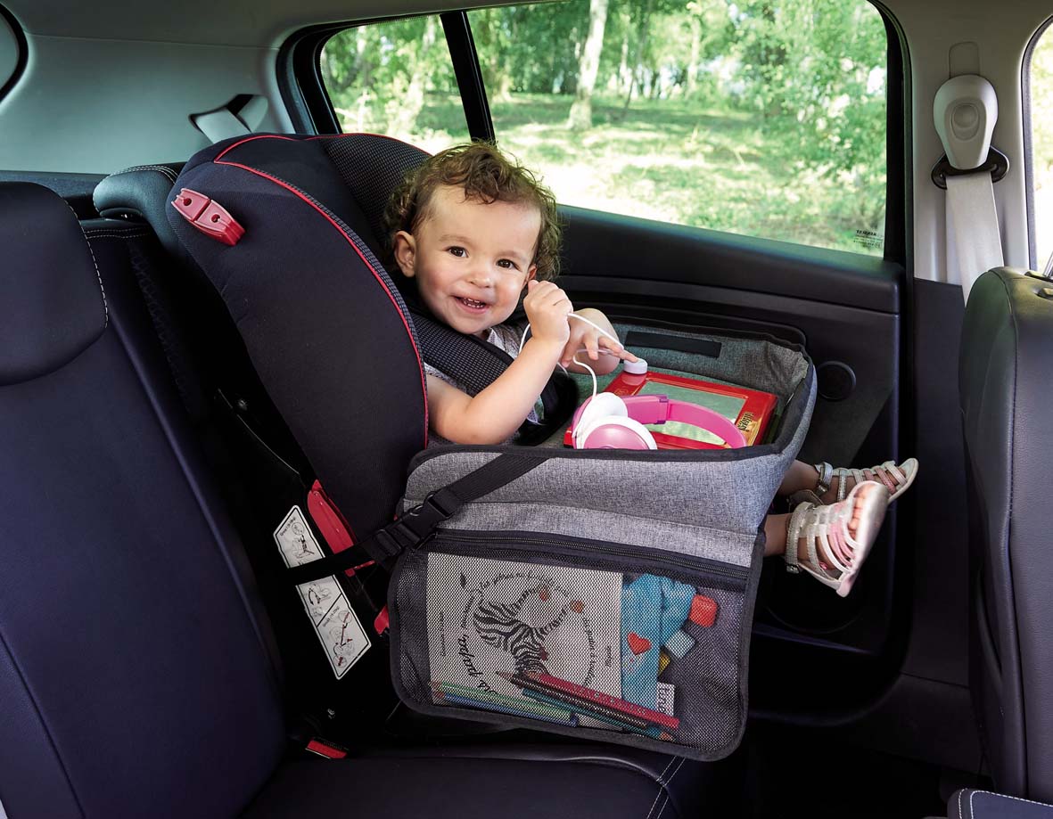 10 idées d'activités pour occuper bébé en voiture