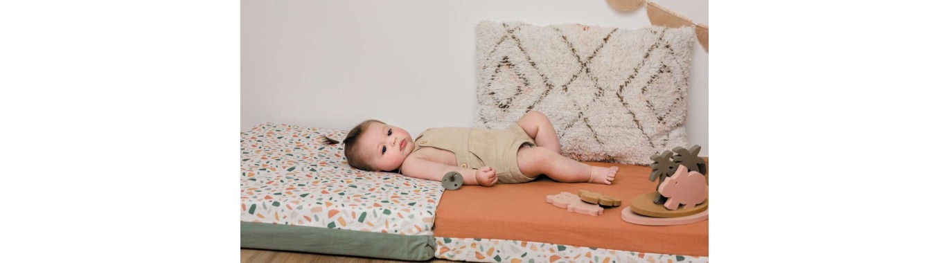 Le Tapis photo bébé pour immortaliser la croissance de votre bébé