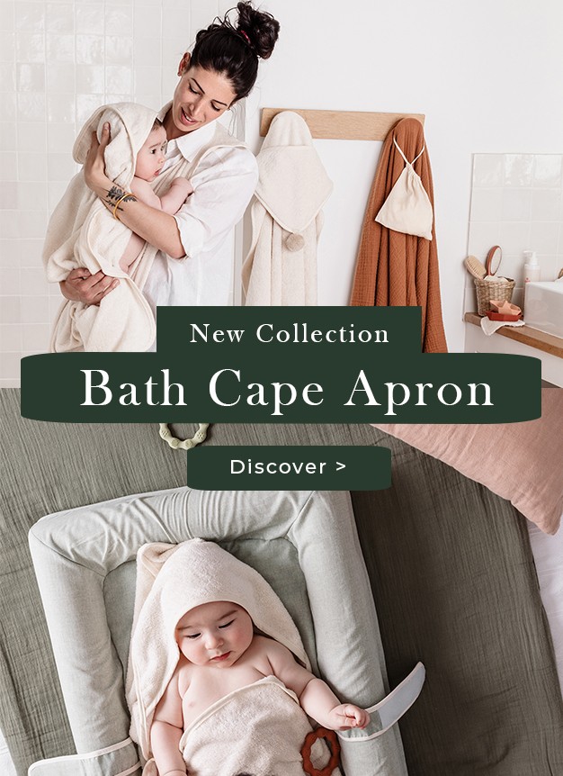 Bath Cape  Apron - Candide