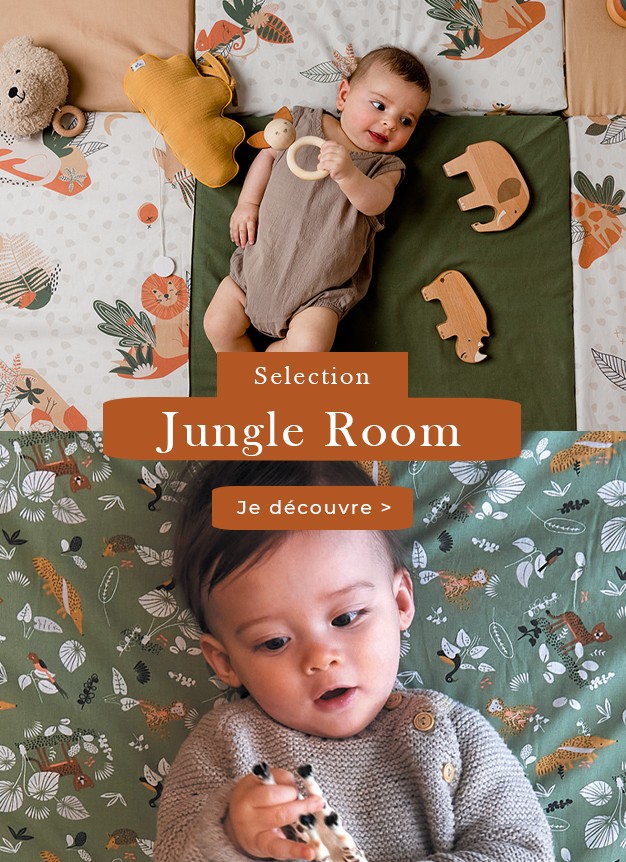Jungle baby room