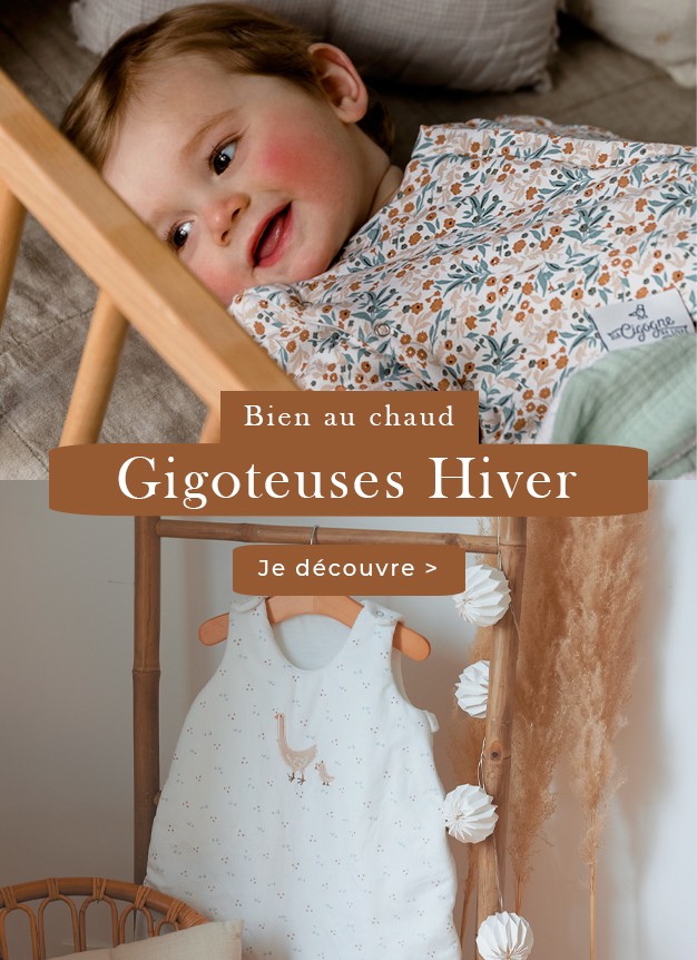 Gigoteuse hiver bébé