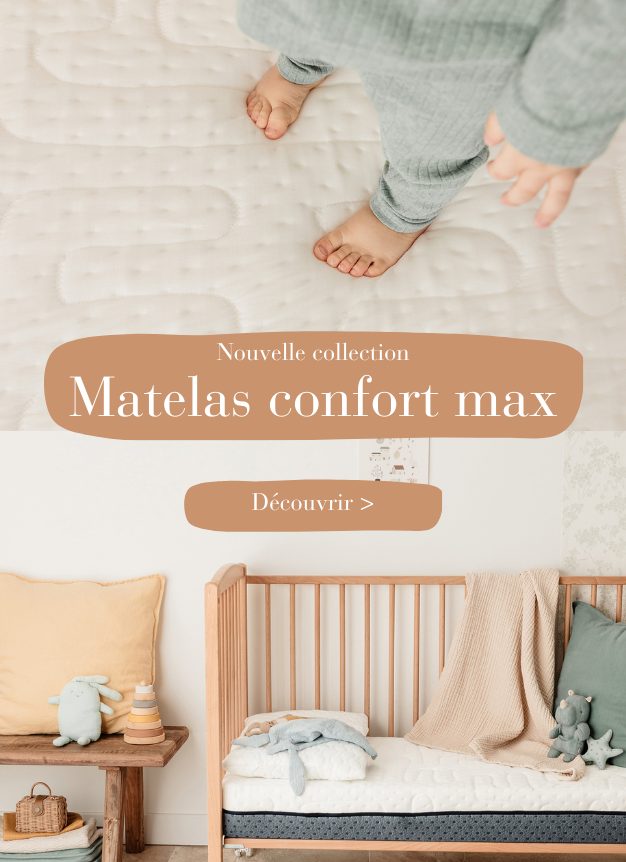 Matelas confort max - Candide