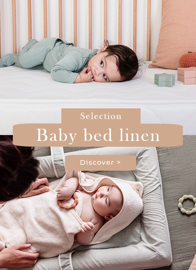 baby bed linen - Candide & Tinéo