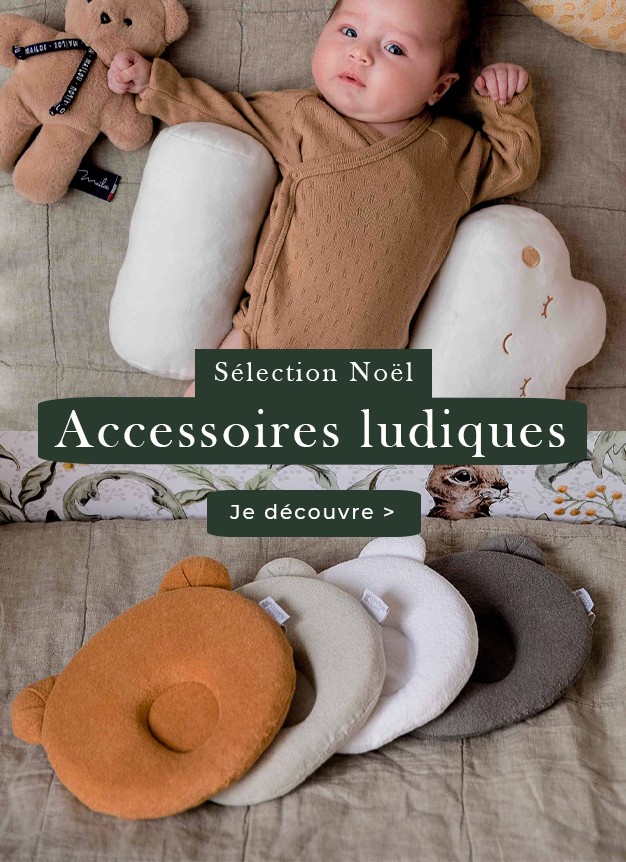 Sélection Noël Cadeaux ludiques pour bébé