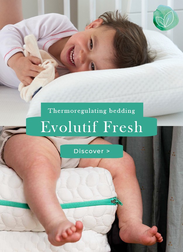 Evolutif Fresh thermoregulating bedding