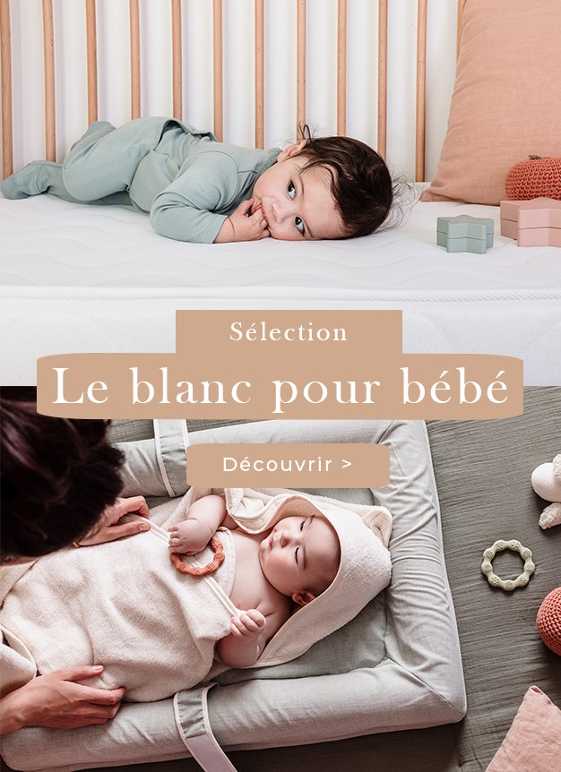 Le blanc pour bébé - Candide & Tinéo