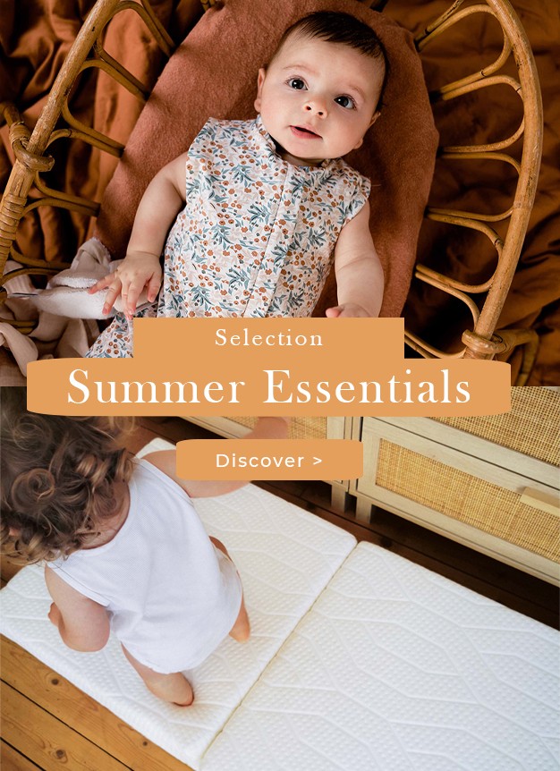 Summer essentials for baby